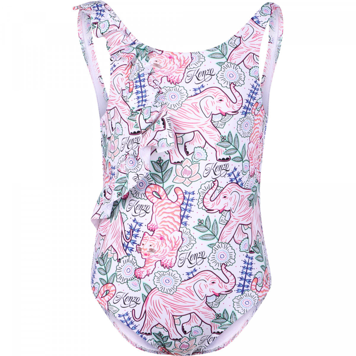 Kenzo Kids Tiger and Elephants Swimsuit