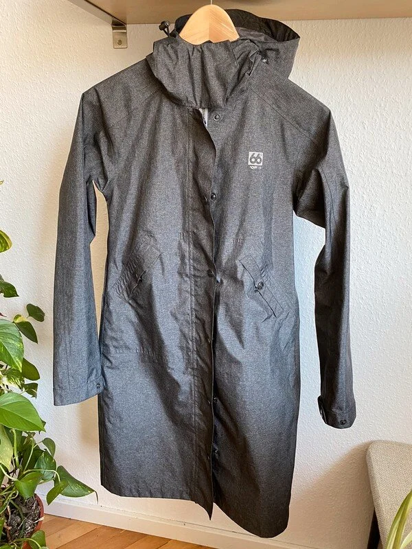 66 North Summer Raincoat