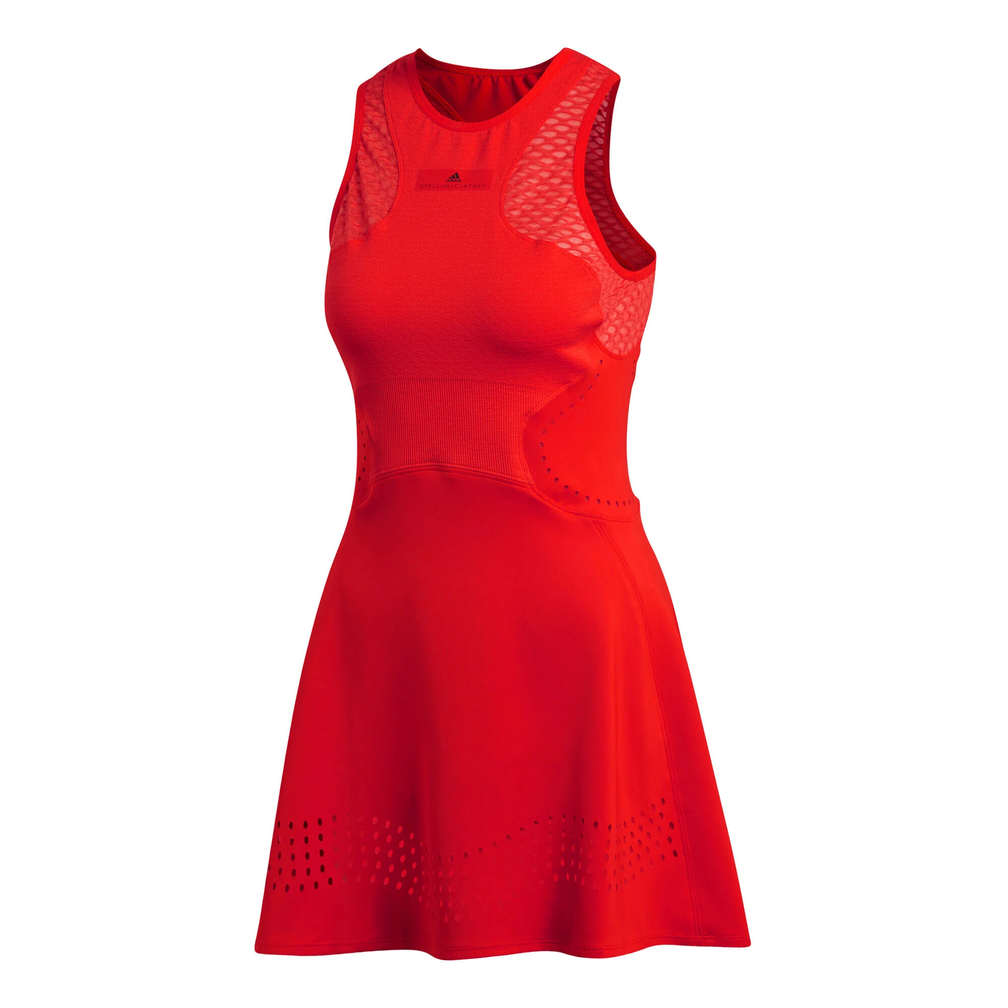 Adidas x Stella McCartney Barricade Dress in Red