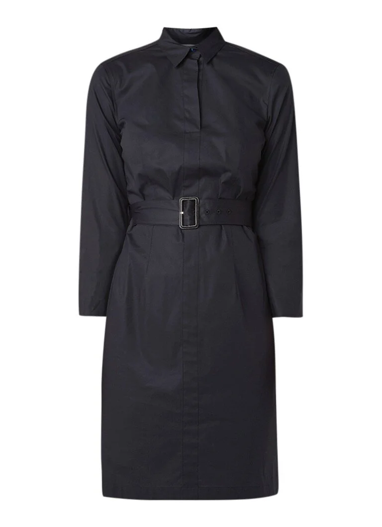 Hugo Boss Daliri Shirt Dress in Black