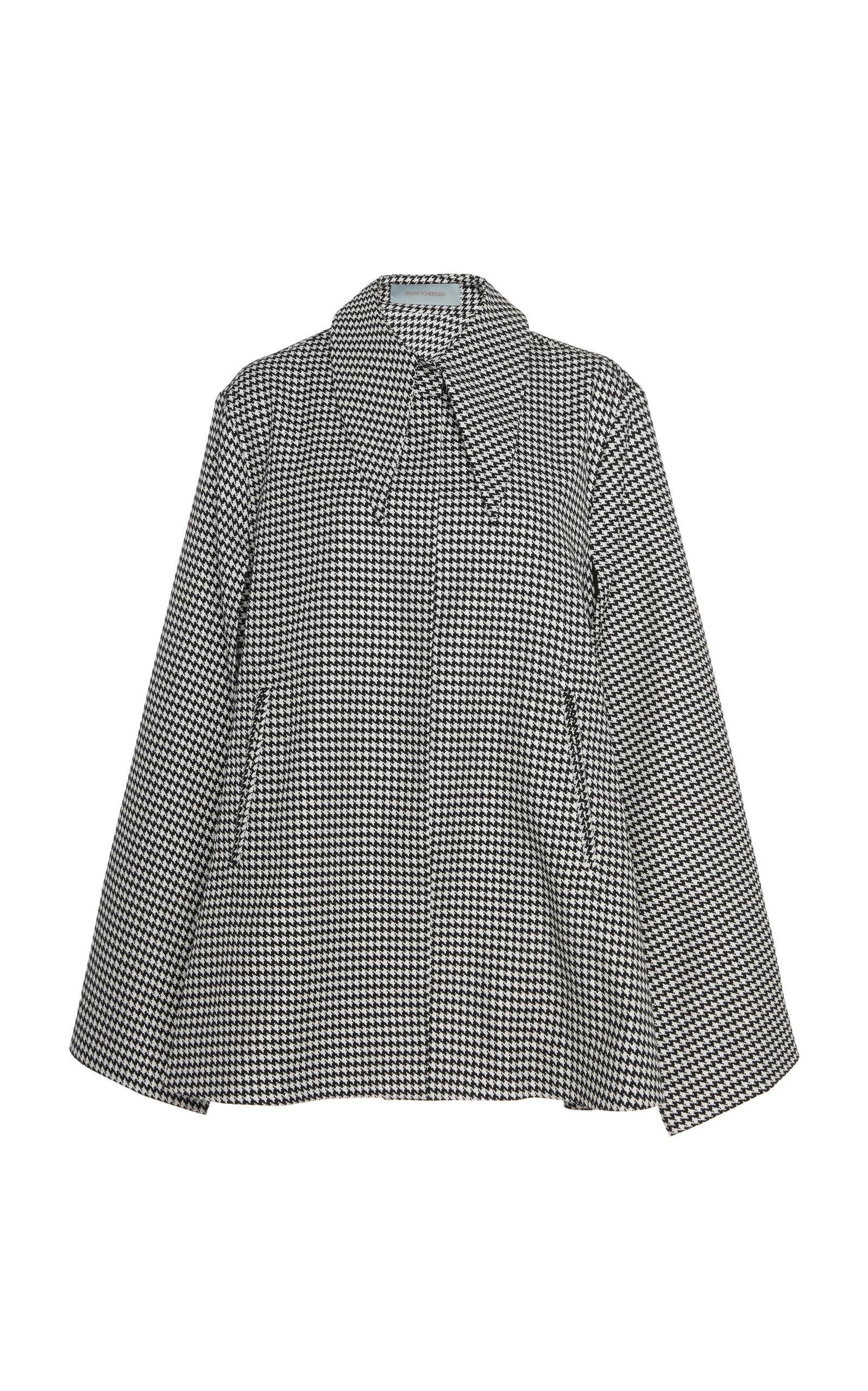 Silvia Tcherassi Gabrielle Jacket in Black Gingham.jpg