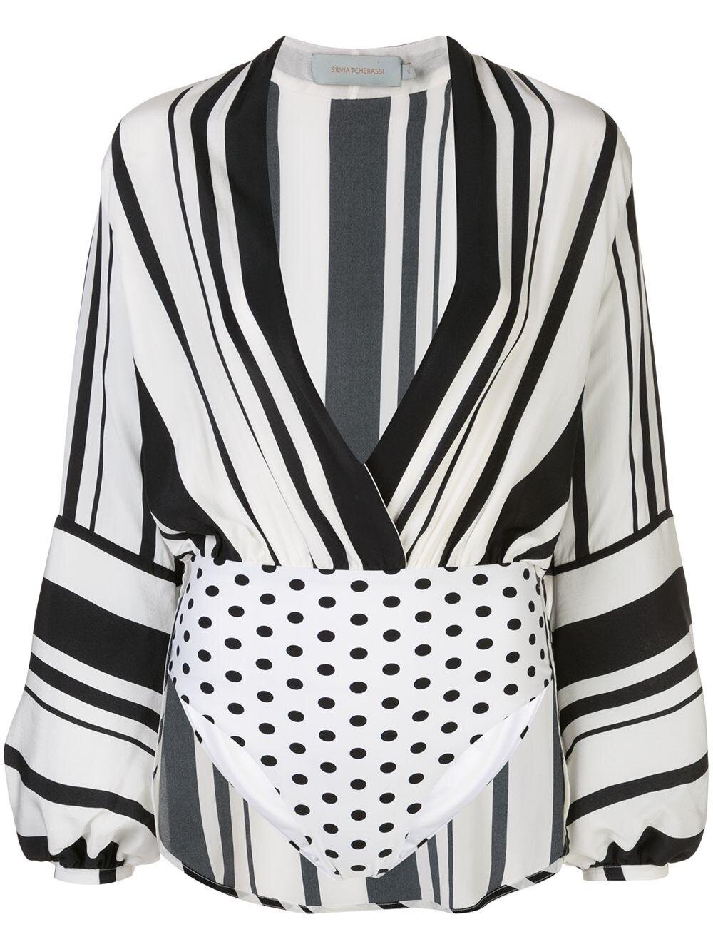 Silvia Tcherassi Hilda Bodie in Stripe