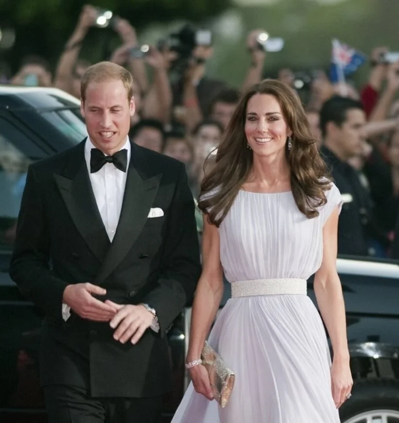 Regal Review: The Duke and Duchess of Cambridge's 2011 California Visit - Day 2