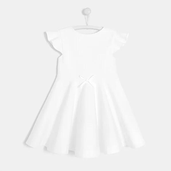 Jacadi Flared Sleeve Dress