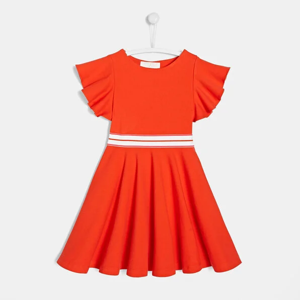 Jacadi Open-Back Dress