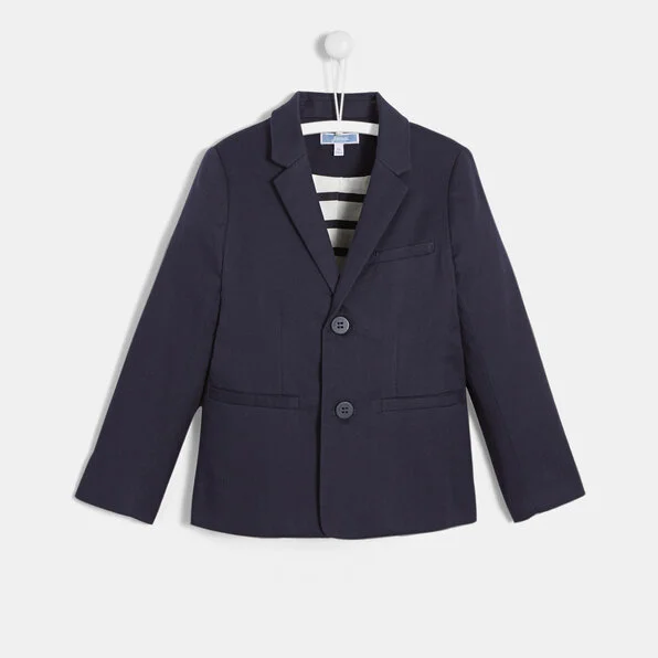 Jacadi Piqué Blazer