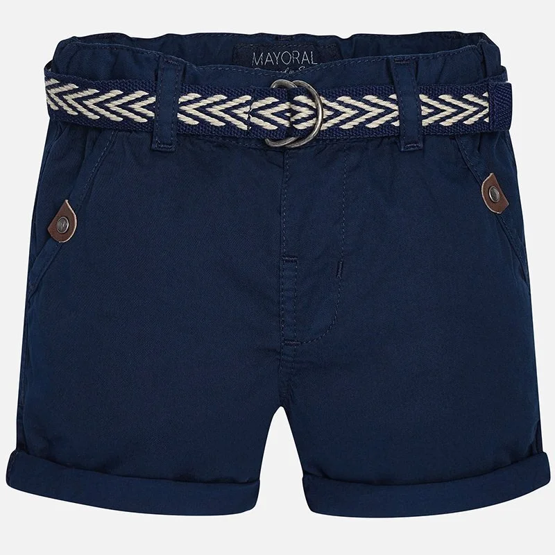 Mayoral Chino Twill Bermuda Shorts