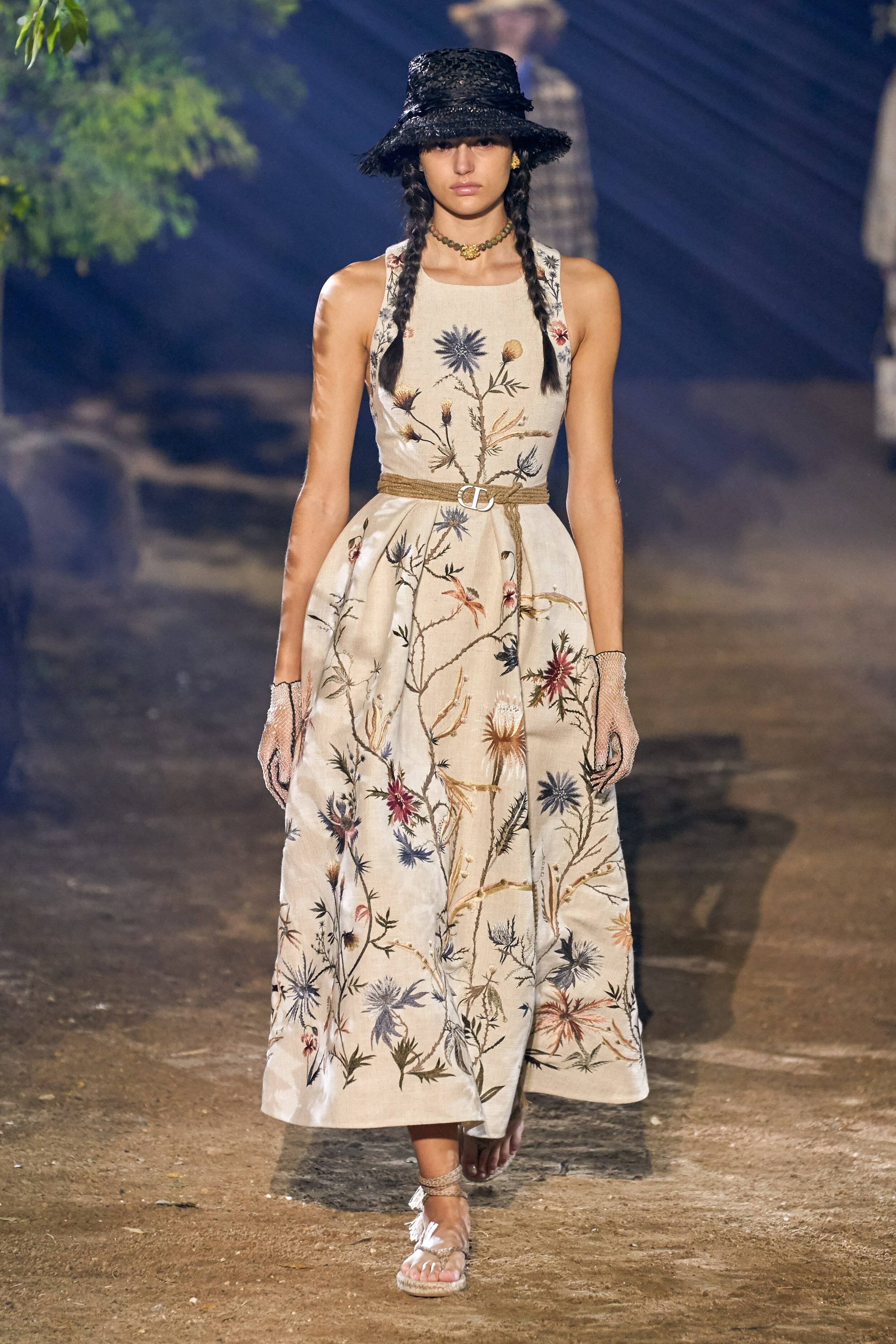 Christian Dior Floral Summer Dress — UFO No More