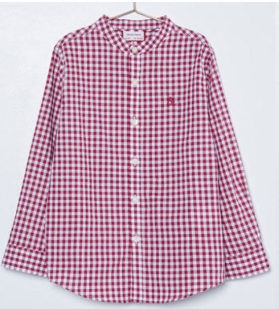 Neck and Neck Coral Button Shirt