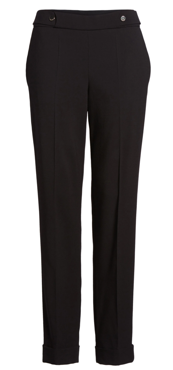 Hugo Boss Tipulida Stretch Wool Suit Pants in Black — UFO No More