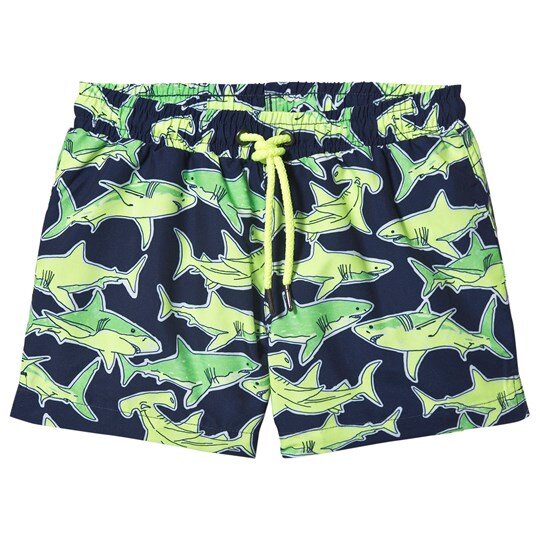 Sunuva Shark Print Swim Shorts — UFO No More