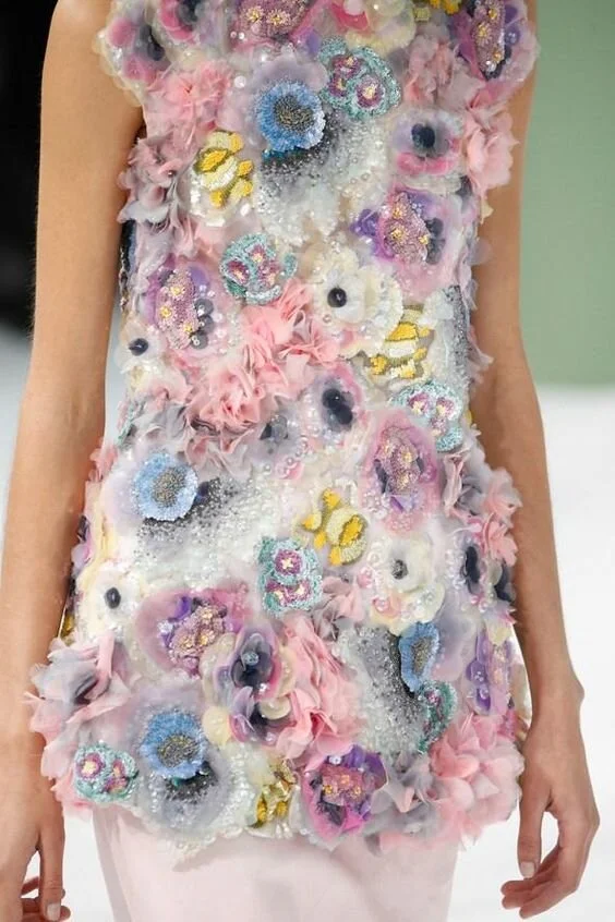 Chanel Spring 2015 HC Embellished Tunic