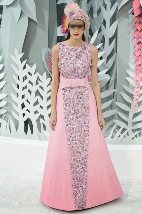 Chanel HC Embellished Bow Gown — UFO No More