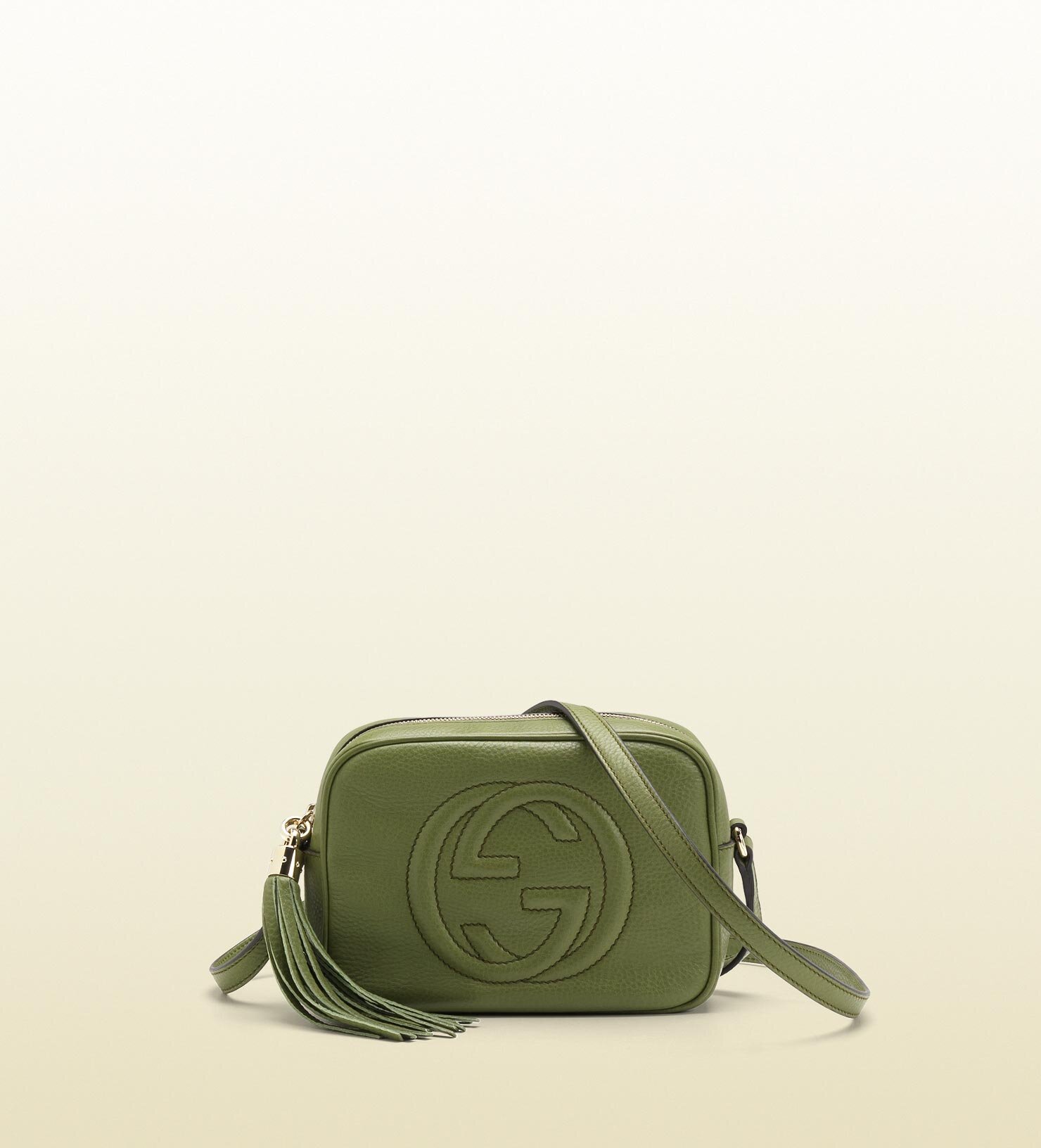 Gucci Soho Disco Bag in Green.jpg