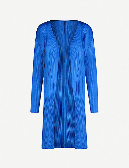 PLEATS PLEASE ISSEY MIYAKE ONE STEP BLUE