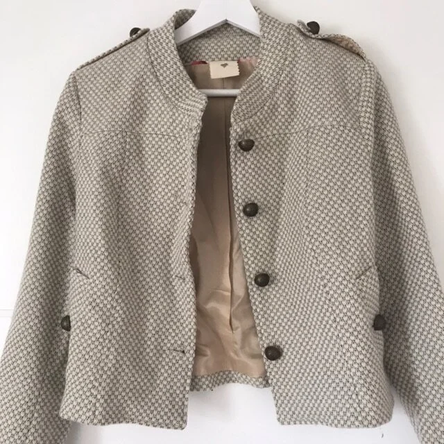 Heartmade Cotton Blazer