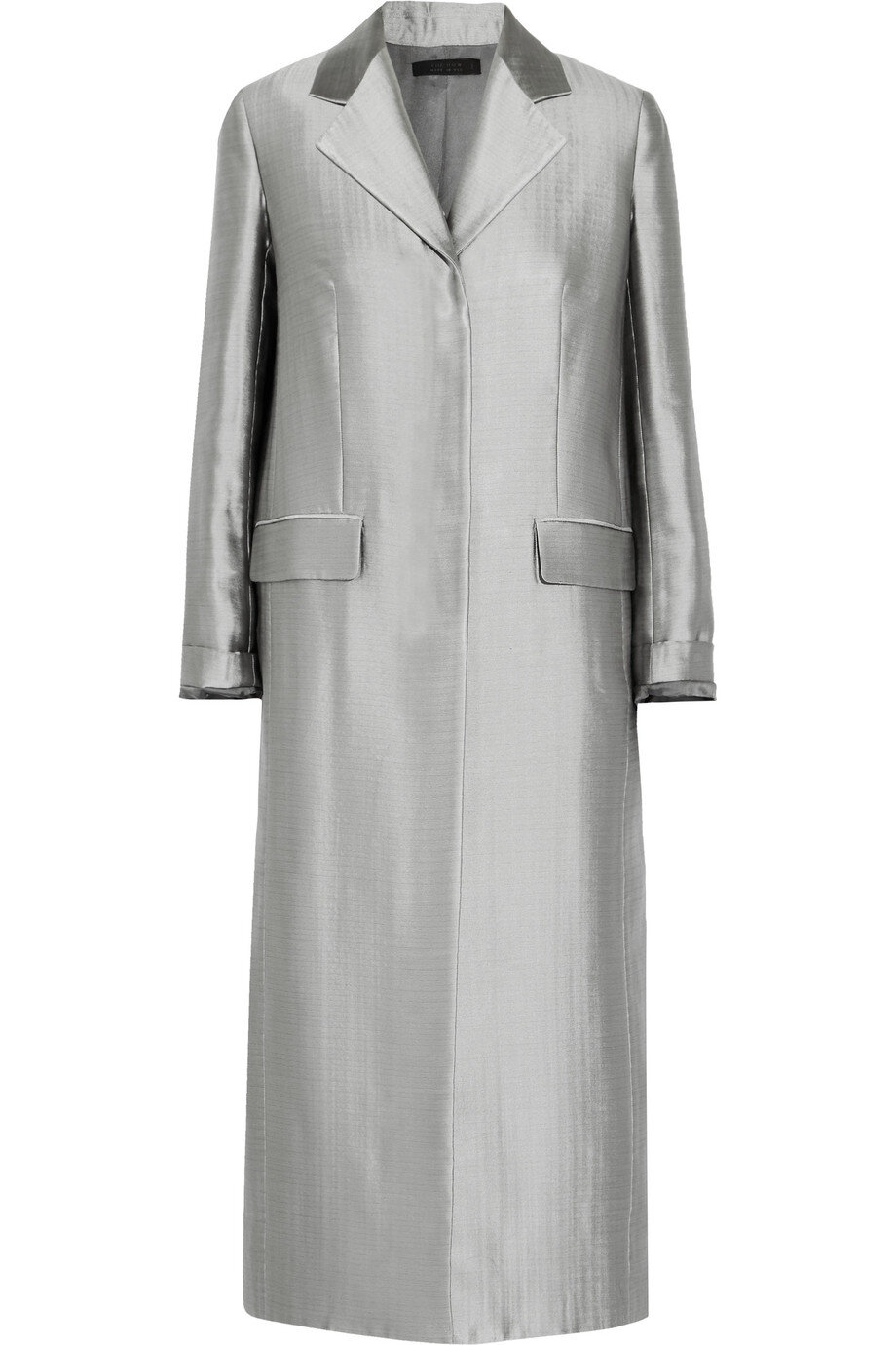 The Row Muedi Wool-Blend Coat in Silver.jpg
