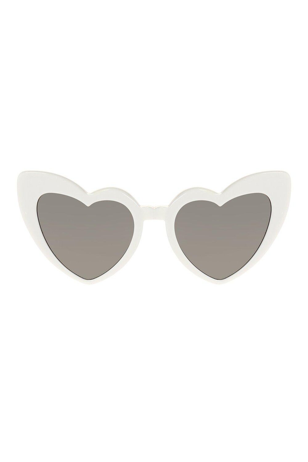 saint laurent sunglasses white