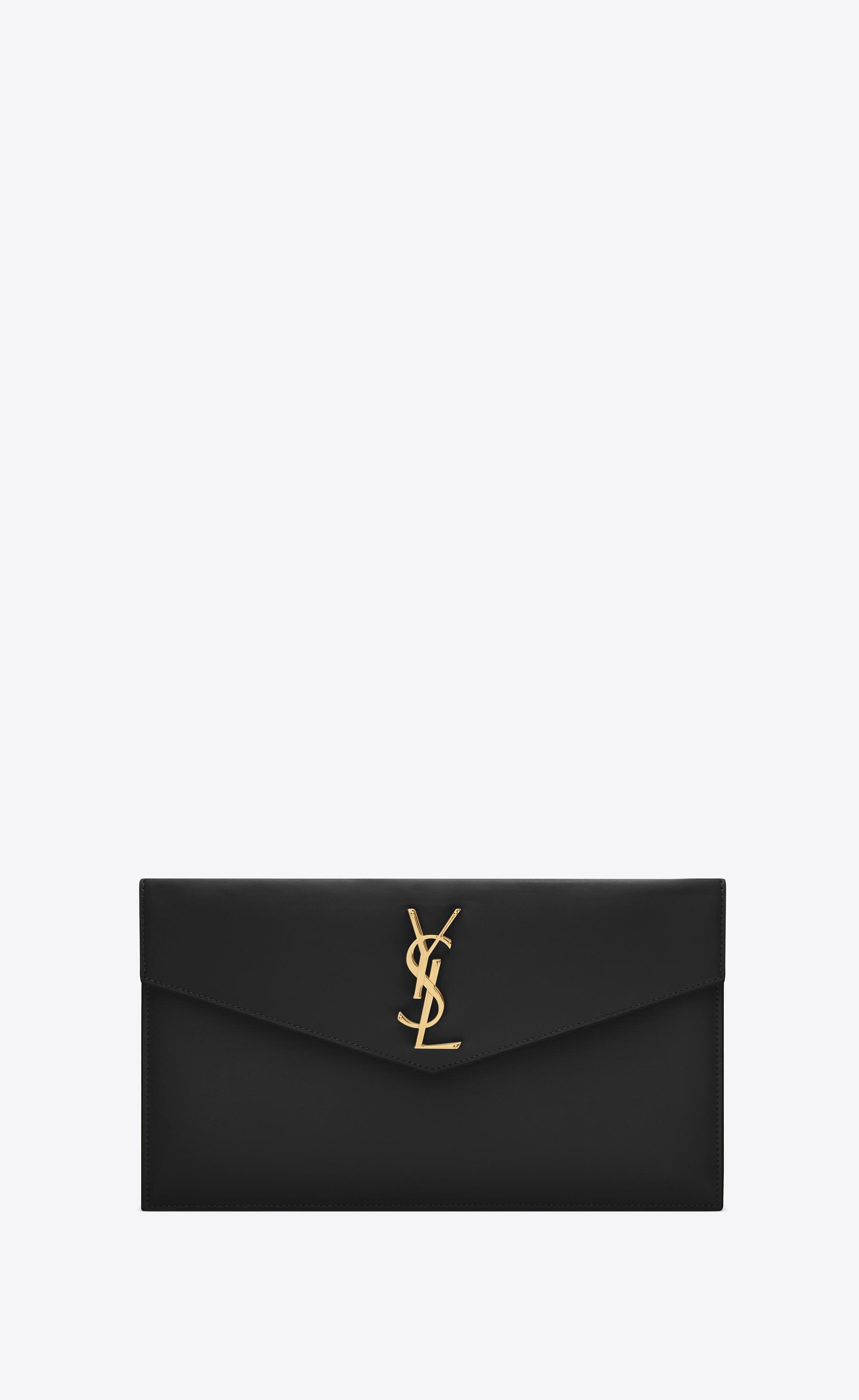 Saint Laurent Uptown Pouch In Shiny Smooth Leather.jpg