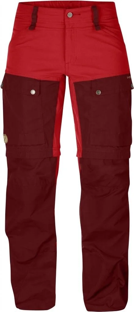 Fjällräven Keb Gaiter Trousers in Red
