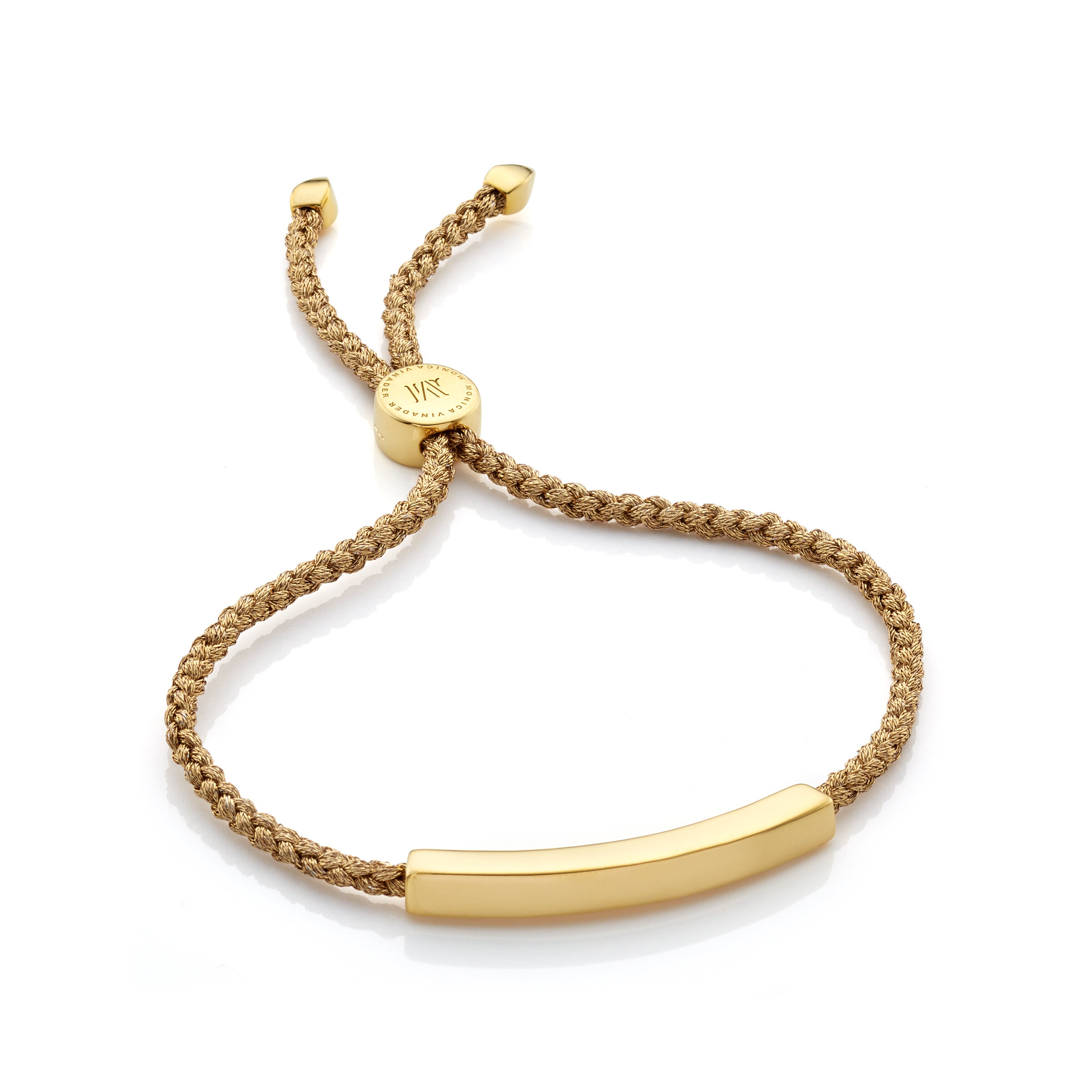 Corda Fine Chain Friendship Bracelet in Sterling Silver | Jewellery by Monica  Vinader