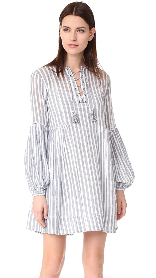 Ulla Johnson Helena Mini Dress — UFO No More