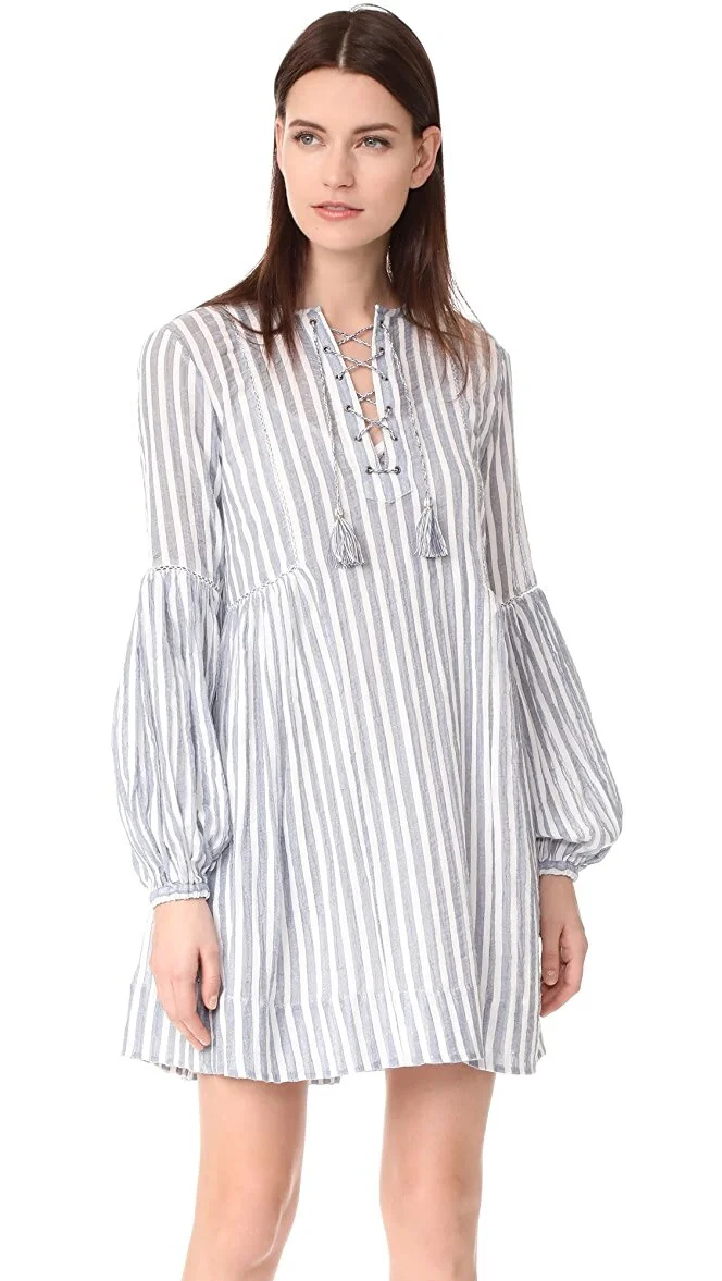 Ulla Johnson Helena Mini Dress