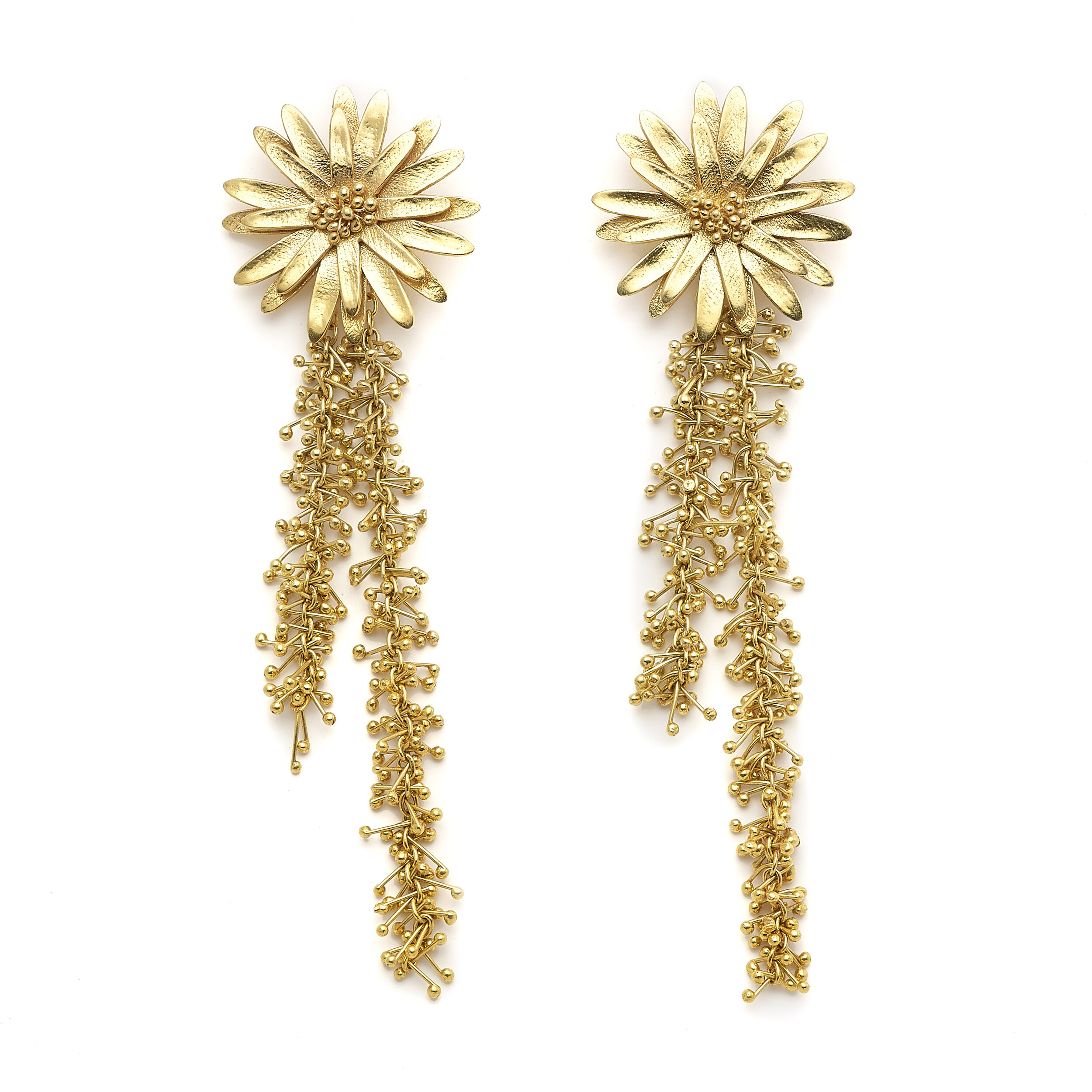 Christine Bekaert Starflower Beads in Gold — UFO No More