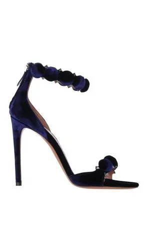 Alaïa Bombe Spike Embellished Sandals