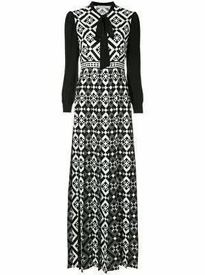 Mary Katrantzou Duritz Tile Gown