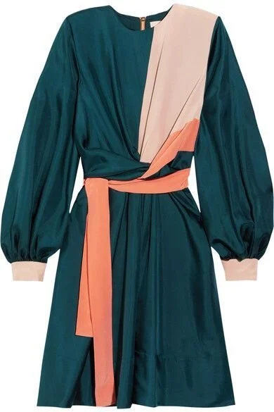 Roksanda Gyda Twist-Front Dress
