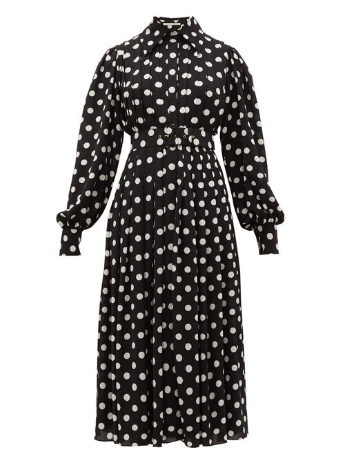 Emilia+Wickstead+Anatola+pleated+polka-dot+crepe+shirtdress.jpg