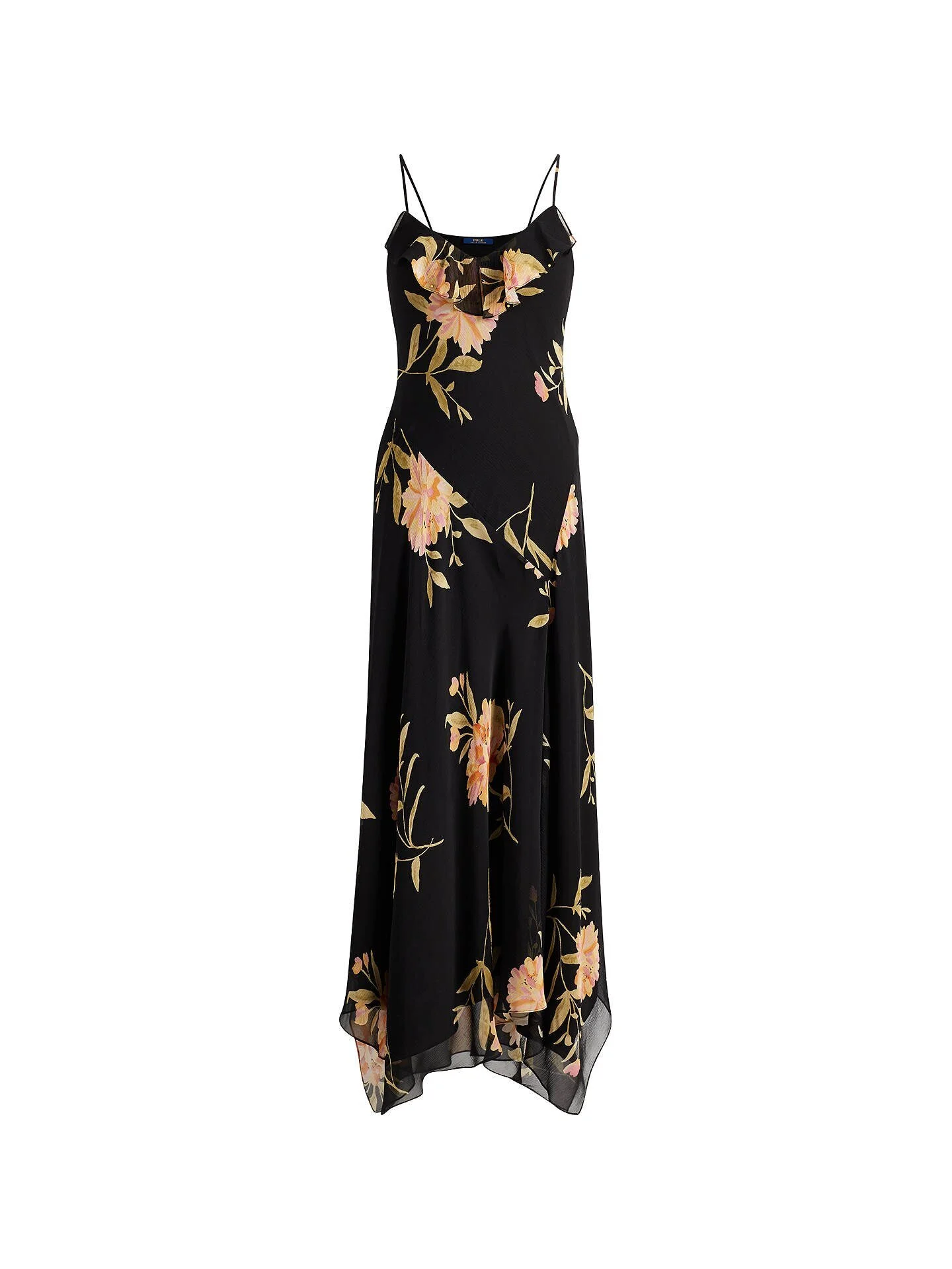 Polo Ralph Lauren Silk Maxi Dress