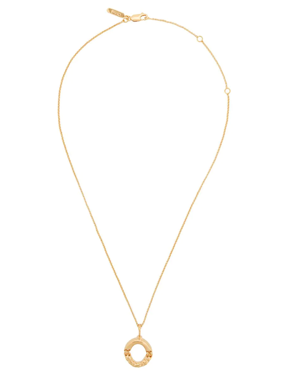 Chloé Letter O Pendant
