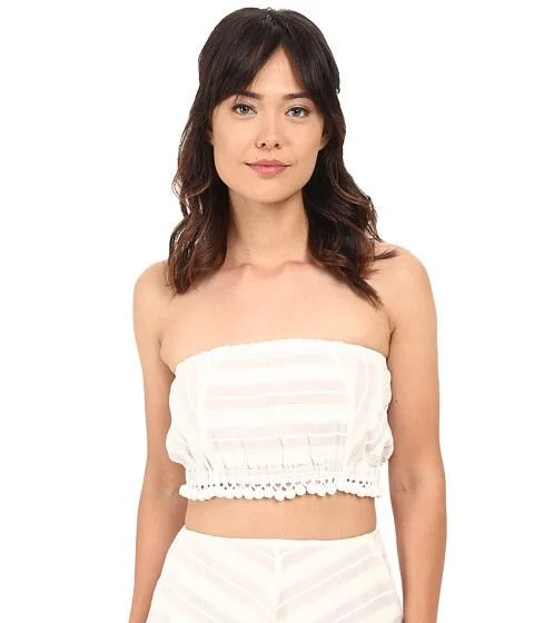 For Love &amp; Lemons Alessandra Crop Top