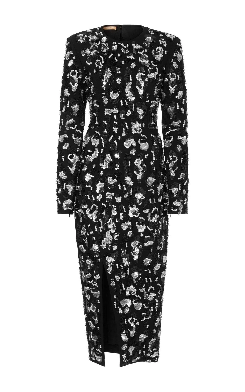 green emerald velvet dress Fleur floral-embroidered lace midi dress in Neutrals