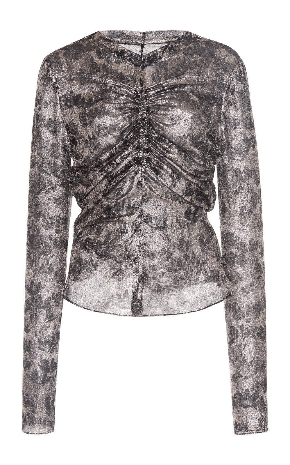 Isabel Marant Diego Ruched Top — UFO No More