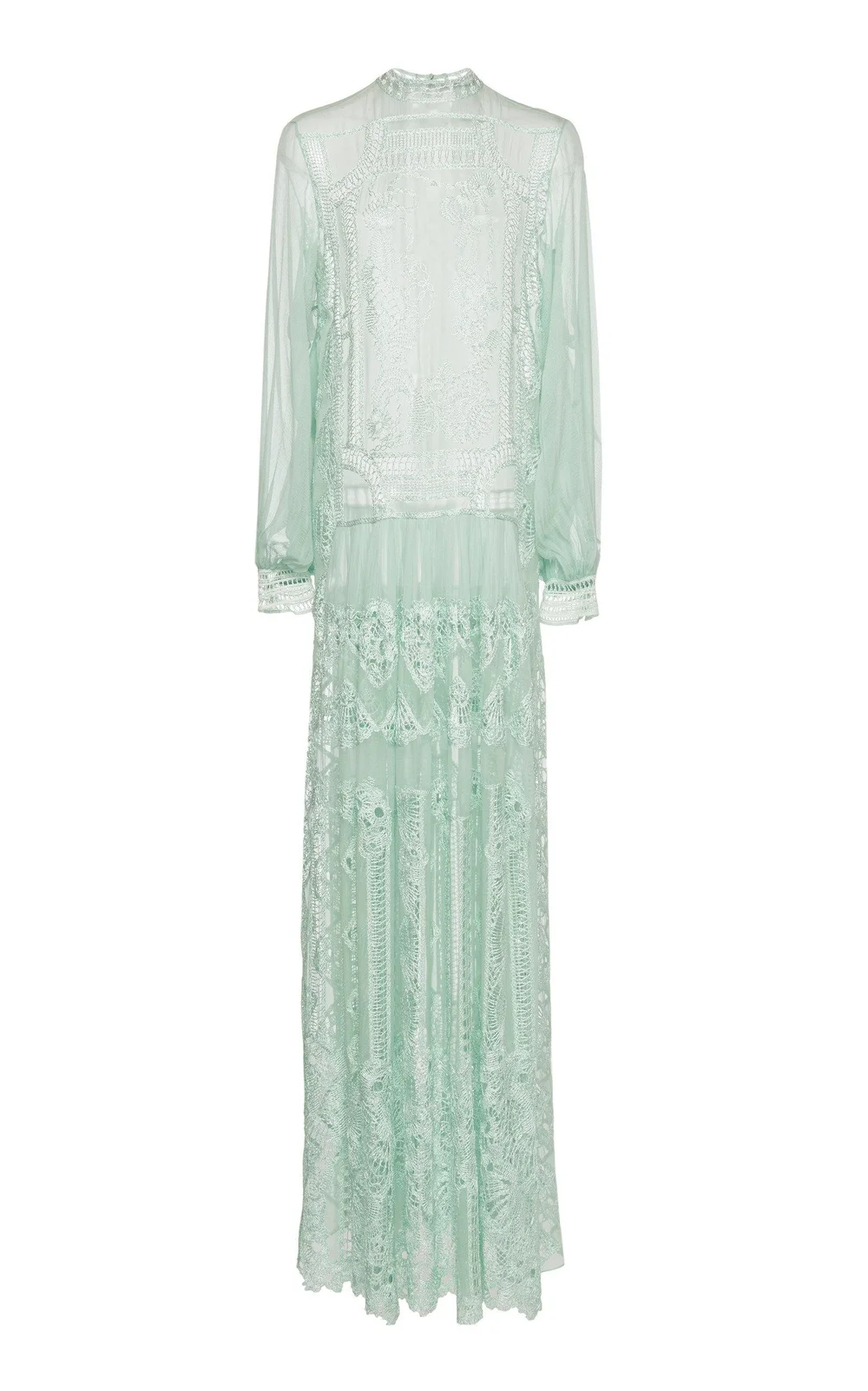 chinese dress ladies Satin and Lace Evening Dress main image 1