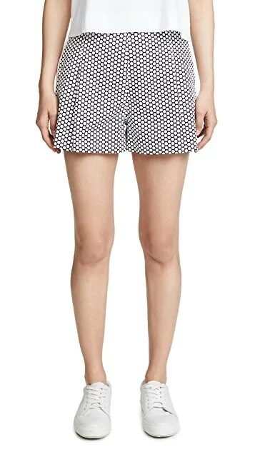 Diane von Furstenberg High Waisted Shorts