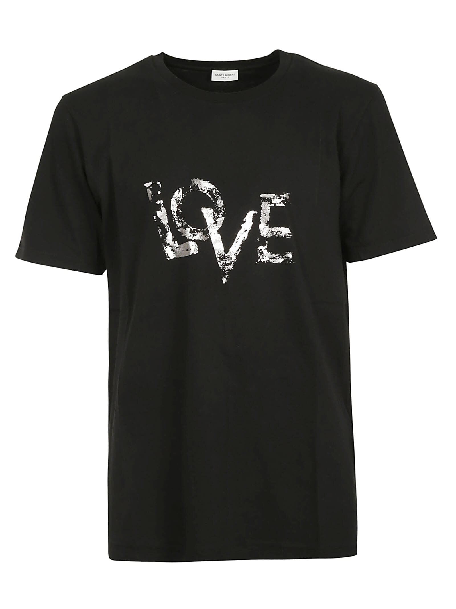 Saint Laurent Love T-Shirt in Black.jpg