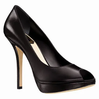Christian Dior Platform Peep Toe Pump