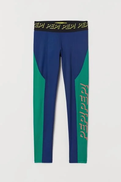 H&amp;M x GenPep Training Tights