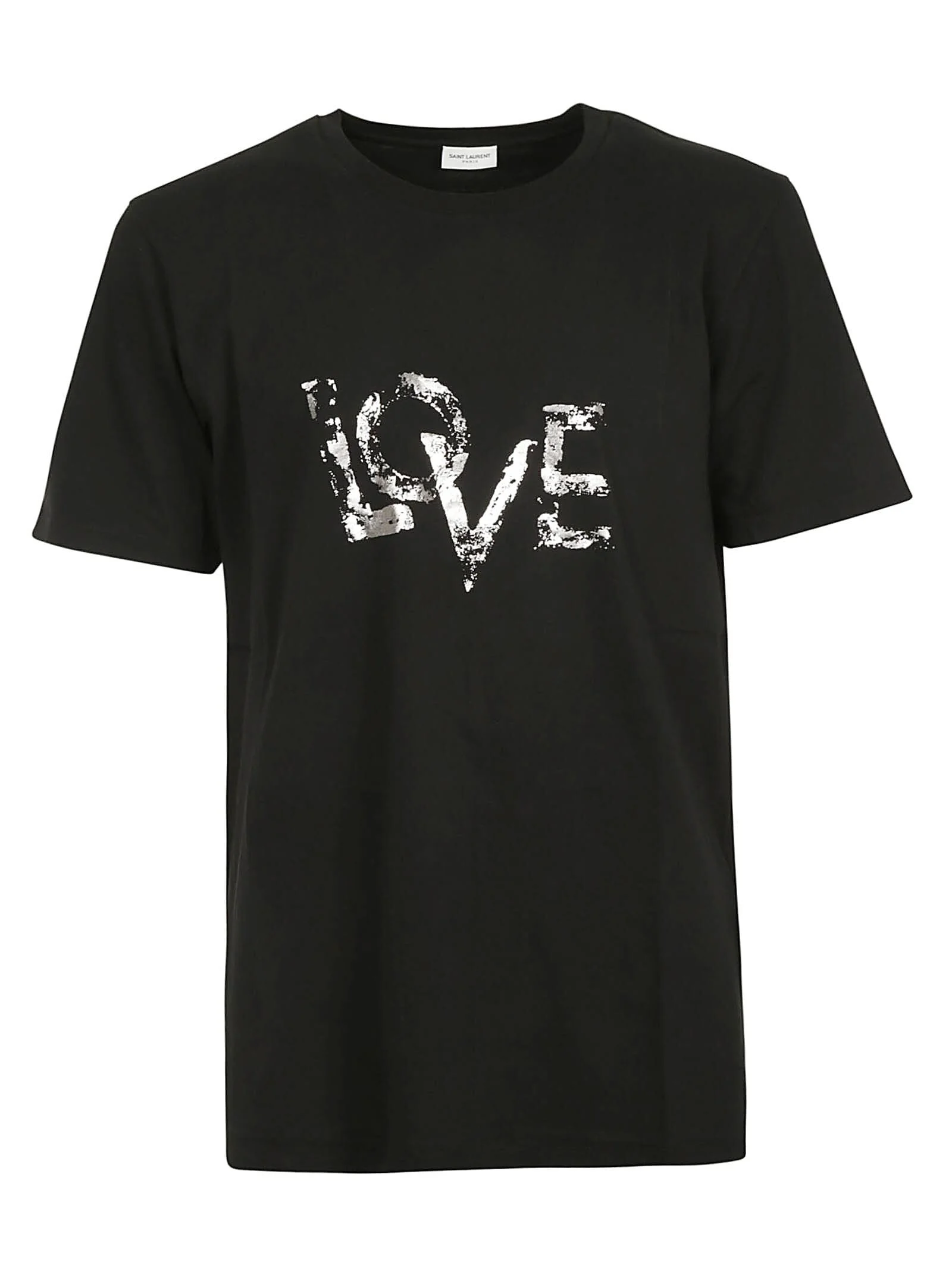 Saint Laurent 'Love' T-Shirt in Black.jpg