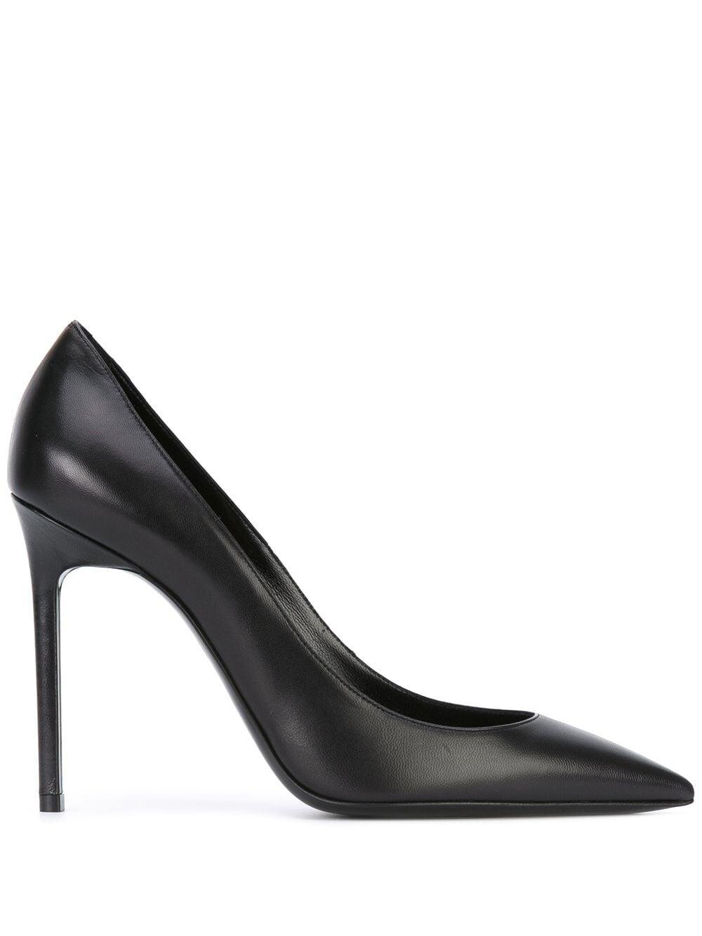 Saint Laurent Anja D'Orsay Court Shoes in Black Patent Leather — UFO No ...