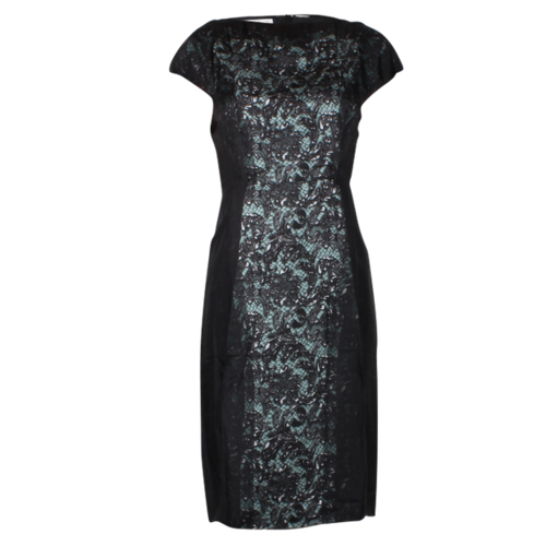 Prada Lace Print Dress in Black — UFO No More