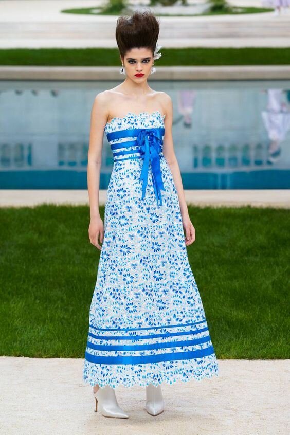 Chanel HC Strapless Bow-Trim Floral-Embroidered Gown.jpg