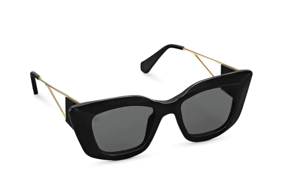 Louis Vuitton, Accessories, Louis Vuitton Charm Cat Eye Sunglasses