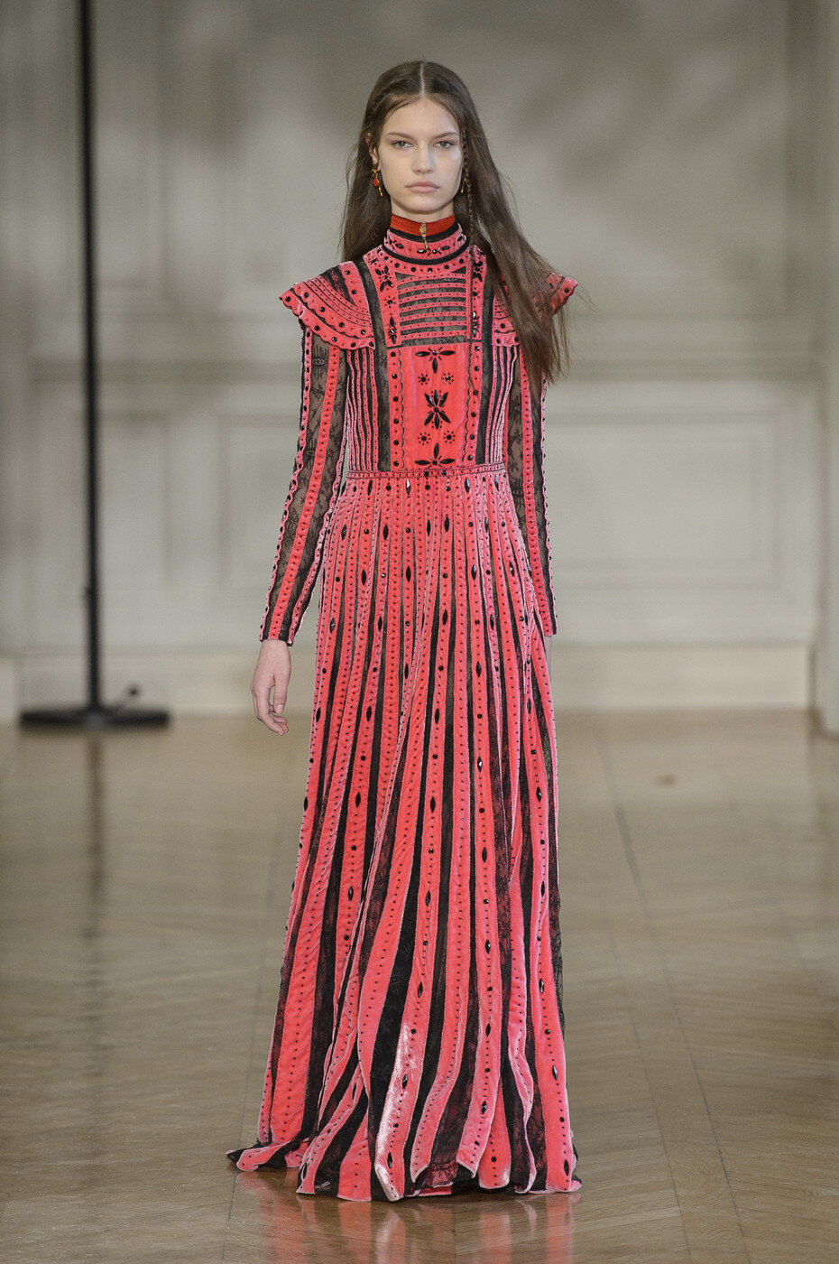 Valentino Embellished Velvet Lace Gown.jpg