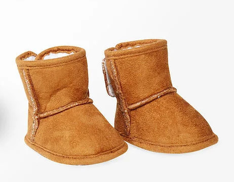 Åhlens Brown Lined Boots