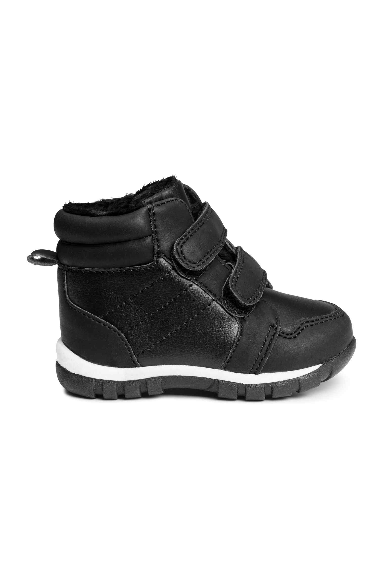 H&M Warmlined High Tops — UFO No More